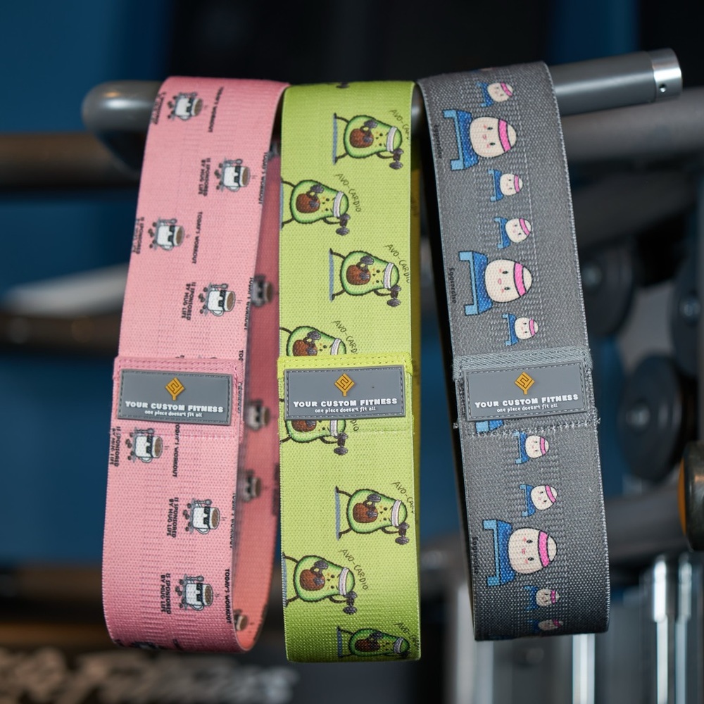 NWT Your Custom Fitness© - Breakfast Club Resistance Band (Bundle)